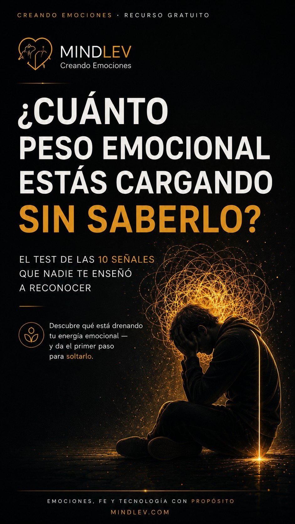 ¿Cuánto peso emocional estás cargando sin saberlo?